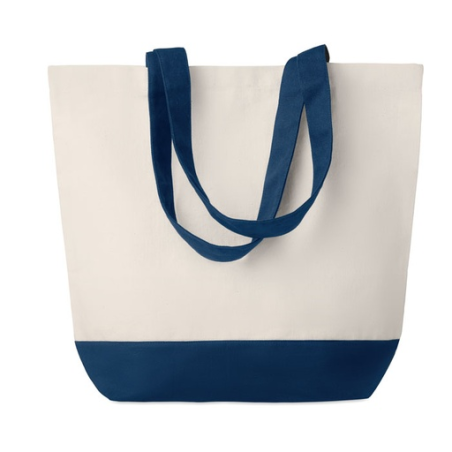 Sac de plage personnalisable en toile 280gr/2 KLEUREN