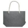 Sac de plage publicitaire en feutre RPET avec poignée en corde - FELTSEA Sac de plage publicitaire en feutre RPET avec poignée en corde - FELTSEA