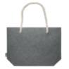 Sac de plage publicitaire en feutre RPET avec poignée en corde - FELTSEA Sac de plage publicitaire en feutre RPET avec poignée en corde - FELTSEA