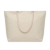 Sac de plage en coton recyclé 220gr/m² personnalisable avec anse en corde - MARE Sac de plage en coton recyclé 220gr/m² personnalisable avec anse en corde - MARE