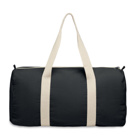 Sac de sport polochon personnalisable en coton recyclé 320 g/m2 - SINN Sac de sport polochon personnalisable en coton recyclé 320 g/m2 - SINN