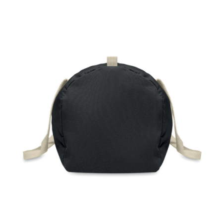 Sac de sport polochon personnalisable en coton recyclé 320 g/m2 - SINN Sac de sport polochon personnalisable en coton recyclé 320 g/m2 - SINN