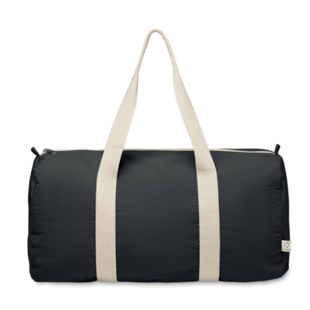Sac de sport polochon personnalisable en coton recyclé 320 g/m2 - SINN Sac de sport polochon personnalisable en coton recyclé 320 g/m2 - SINN