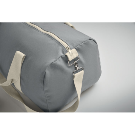 Sac de sport personnalisable en polycoton recyclé 320 gr/m² - MALDI Sac de sport personnalisable en polycoton recyclé 320 gr/m² - MALDI