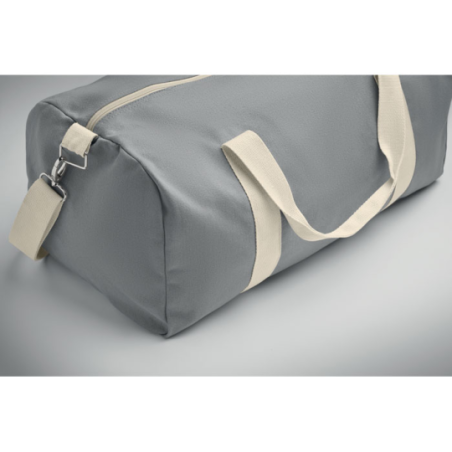 Sac de sport personnalisable en polycoton recyclé 320 gr/m² - MALDI Sac de sport personnalisable en polycoton recyclé 320 gr/m² - MALDI