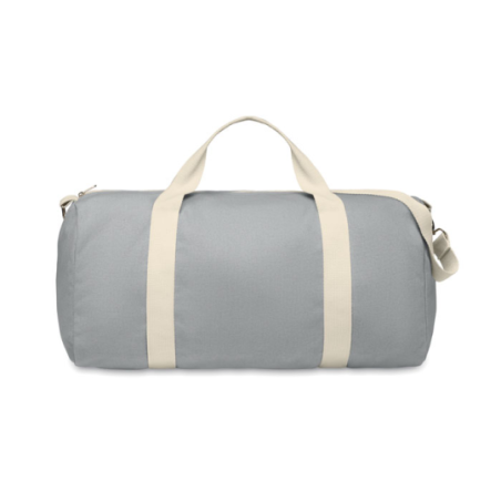 Sac de sport personnalisable en polycoton recyclé 320 gr/m² - MALDI Sac de sport personnalisable en polycoton recyclé 320 gr/m² - MALDI