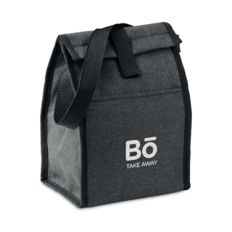 Sac à déjeuner isotherme personnalisable en RPET 3L - BOBE Sac à déjeuner isotherme personnalisable en RPET 3L - BOBE
