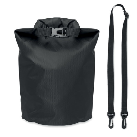Sac étanche personnalisable en 210T RPET 5L - BOLSAIBLE + Sac étanche personnalisable en 210T RPET 5L - BOLSAIBLE +