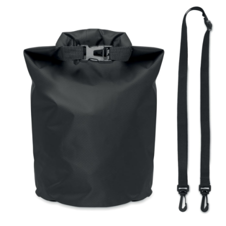 Sac étanche personnalisable en 210T RPET 5L - BOLSAIBLE + Sac étanche personnalisable en 210T RPET 5L - BOLSAIBLE +