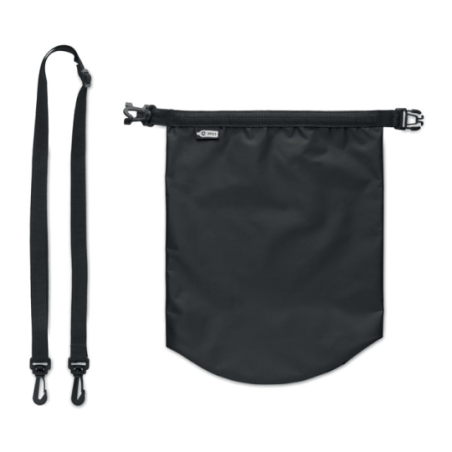 Sac étanche personnalisable en 210T RPET 5L - BOLSAIBLE + Sac étanche personnalisable en 210T RPET 5L - BOLSAIBLE +