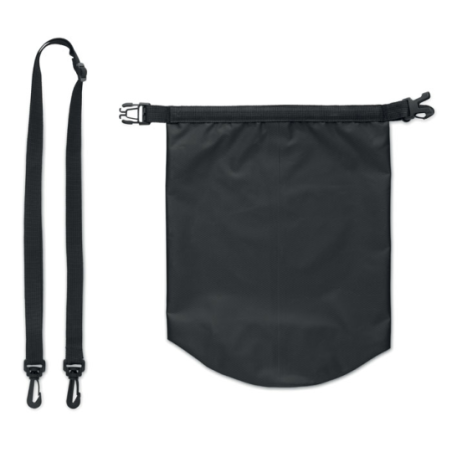Sac étanche personnalisable en 210T RPET 5L - BOLSAIBLE + Sac étanche personnalisable en 210T RPET 5L - BOLSAIBLE +