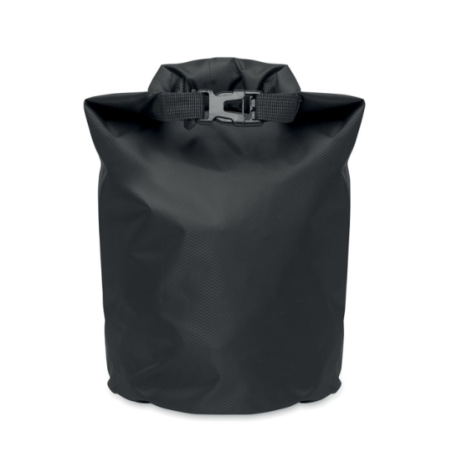 Sac étanche personnalisable en 210T RPET 5L - BOLSAIBLE + Sac étanche personnalisable en 210T RPET 5L - BOLSAIBLE +