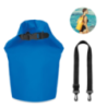 Sac étanche personnalisé en PVC 10L - SCUBA Sac étanche personnalisé en PVC 10L - SCUBA