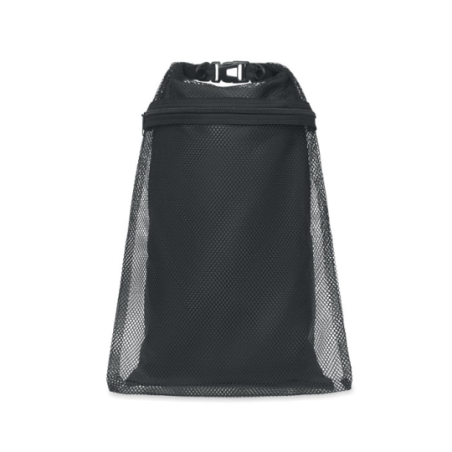 Sac étanche publicitaire en RPET 210D - 6L - SCUBA Sac étanche publicitaire en RPET 210D - 6L - SCUBA