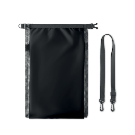 Sac étanche publicitaire en RPET 210D - 6L - SCUBA Sac étanche publicitaire en RPET 210D - 6L - SCUBA