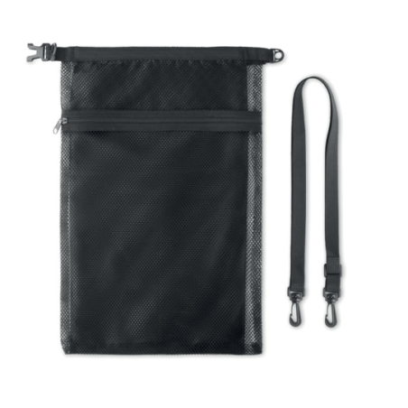 Sac étanche publicitaire en RPET 210D - 6L - SCUBA Sac étanche publicitaire en RPET 210D - 6L - SCUBA