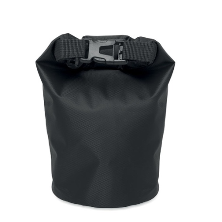 Petit sac étanche publicitaire en RPET 210T - 1,5L - BOLSAIBLE Petit sac étanche publicitaire en RPET 210T - 1,5L - BOLSAIBLE