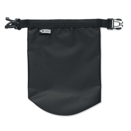 Petit sac étanche publicitaire en RPET 210T - 1,5L - BOLSAIBLE Petit sac étanche publicitaire en RPET 210T - 1,5L - BOLSAIBLE