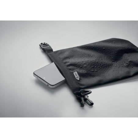 Petit sac étanche publicitaire en RPET 210T - 1,5L - BOLSAIBLE Petit sac étanche publicitaire en RPET 210T - 1,5L - BOLSAIBLE