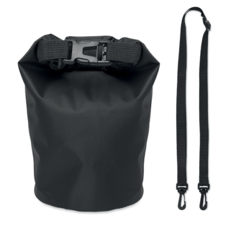 Petit sac étanche publicitaire en RPET 210T - 1,5L - BOLSAIBLE Petit sac étanche publicitaire en RPET 210T - 1,5L - BOLSAIBLE