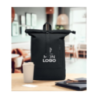 Sac à dos personnalisable pour ordinateur 15' en coton et PET recyclé - KOPER ROLL Sac à dos personnalisable pour ordinateur 15' en coton et PET recyclé - KOPER ROLL