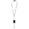 Tour de cou personnalisable avec boucle détachable et fermeture anti-étranglement Tour de cou personnalisable avec boucle détachable et fermeture anti-étranglement