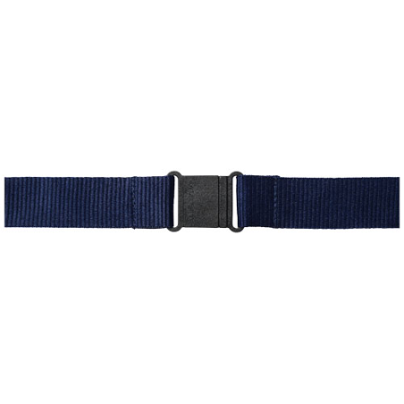 Tour de cou personnalisable avec boucle détachable et fermeture anti-étranglement