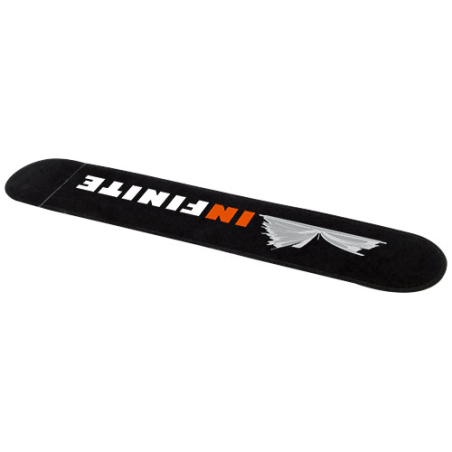 Étui pour stylo personnalisable Nemo en suédine Étui pour stylo personnalisable Nemo en suédine