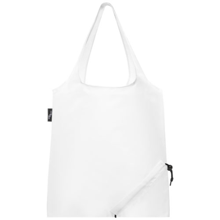 Tote bag personnalisé pliable Sabia en PET recyclé 7L