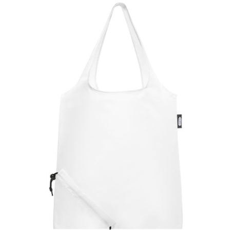 Tote bag personnalisé pliable Sabia en PET recyclé 7L