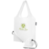 Tote bag personnalisé pliable Sabia en PET recyclé 7L Tote bag personnalisé pliable Sabia en PET recyclé 7L