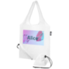 Tote bag personnalisé pliable Sabia en PET recyclé 7L Tote bag personnalisé pliable Sabia en PET recyclé 7L