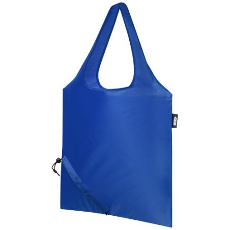 Tote bag personnalisé pliable Sabia en PET recyclé 7L