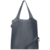 Tote bag personnalisé pliable Sabia en PET recyclé 7L Tote bag personnalisé pliable Sabia en PET recyclé 7L