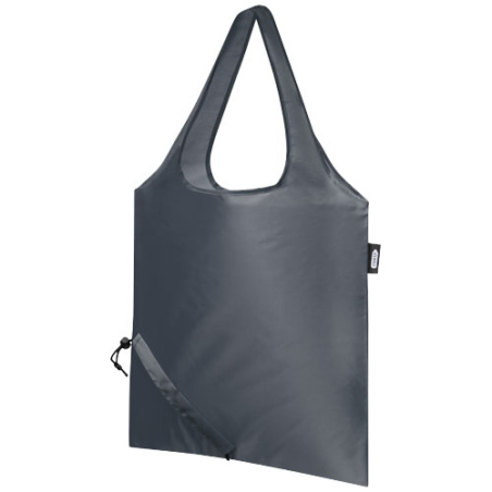 Tote bag personnalisé pliable Sabia en PET recyclé 7L