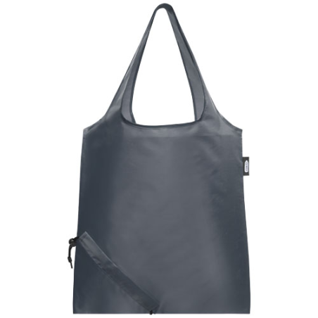 Tote bag personnalisé pliable Sabia en PET recyclé 7L
