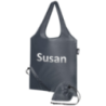 Tote bag personnalisé pliable Sabia en PET recyclé 7L Tote bag personnalisé pliable Sabia en PET recyclé 7L