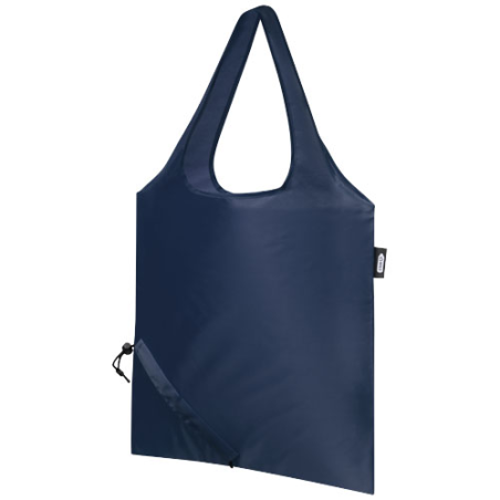Tote bag personnalisé pliable Sabia en PET recyclé 7L