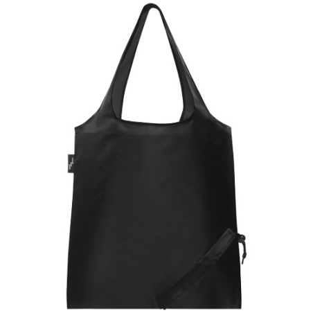 Tote bag personnalisé pliable Sabia en PET recyclé 7L