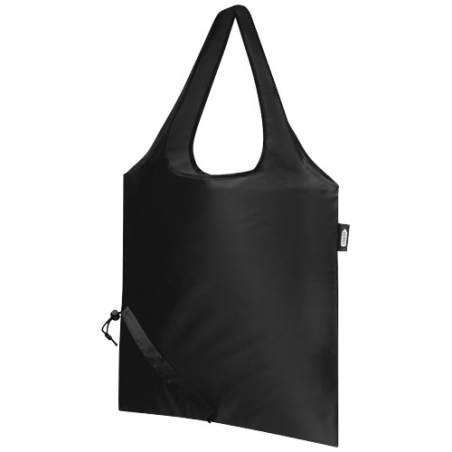 Tote bag personnalisé pliable Sabia en PET recyclé 7L