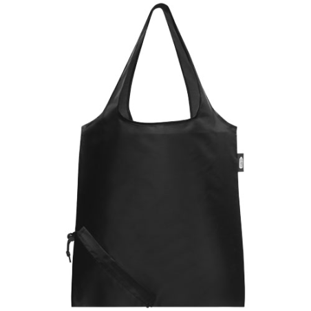 Tote bag personnalisé pliable Sabia en PET recyclé 7L