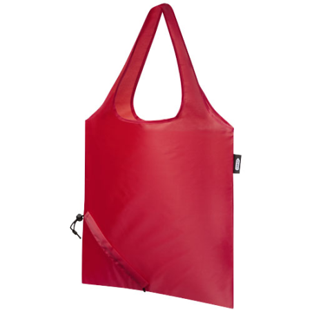 Tote bag personnalisé pliable Sabia en PET recyclé 7L