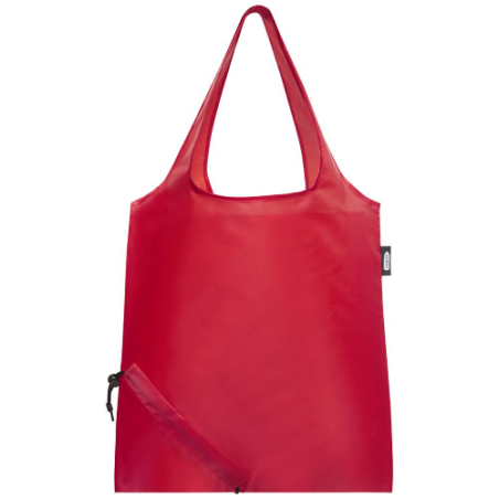 Tote bag personnalisé pliable Sabia en PET recyclé 7L