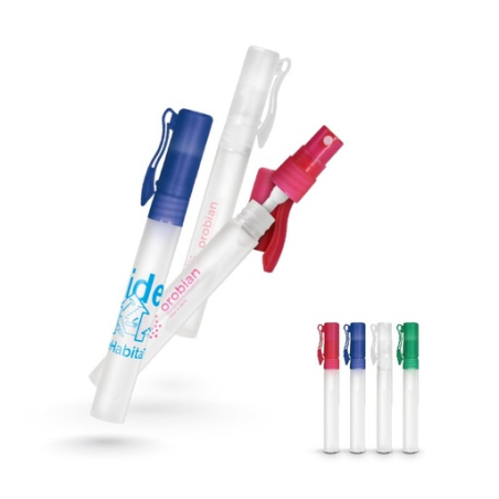 Vaporisateur personnalisable 9 ml de solution hydroalcoolique Vaporisateur personnalisable 9 ml de solution hydroalcoolique