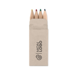 Set de 4 mini crayon de...