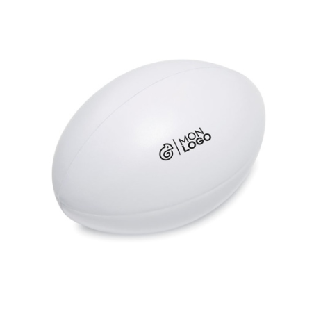 Anti-stress personnalisable ballon de rugby MADERA