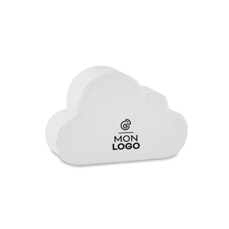 Anti-stress publicitaire en forme de nuage CLOUDY