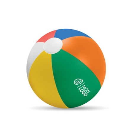 Balle gonflable de plage publilcitaire en PVC PLAYTIME