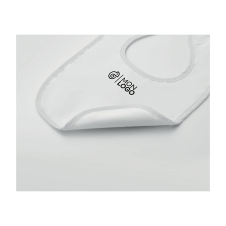 Bavoir pour bébé en coton et PEVA personnalisable EPI