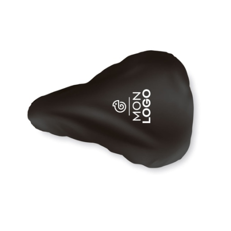 Couvre-selle personnalisable pour vélo souple et élastique